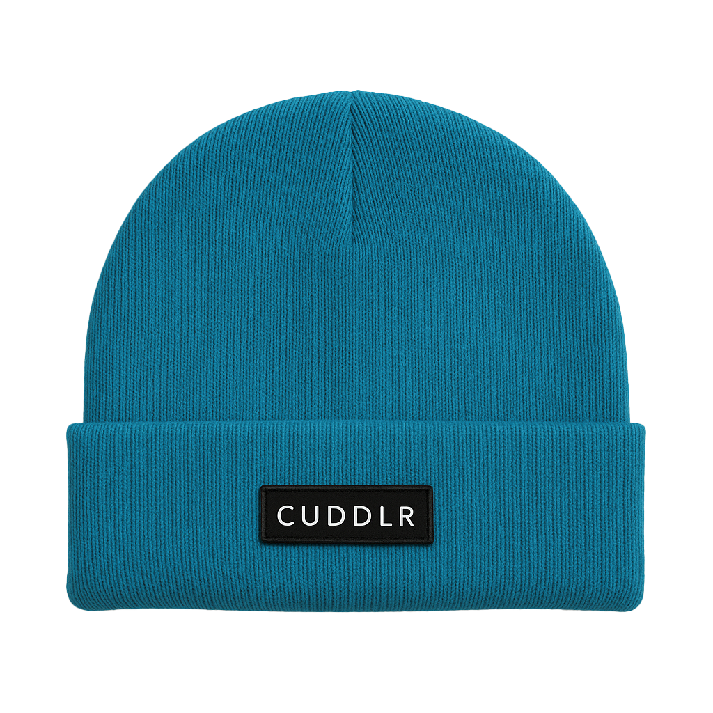 Cuddlr Beacon – Reflective Knit Hat