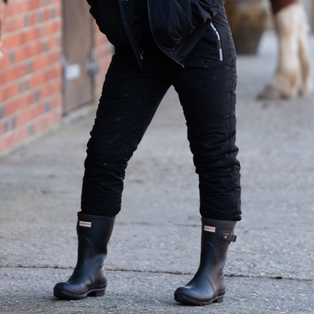 Equestrian Weatherproof Fleece Lined Pants