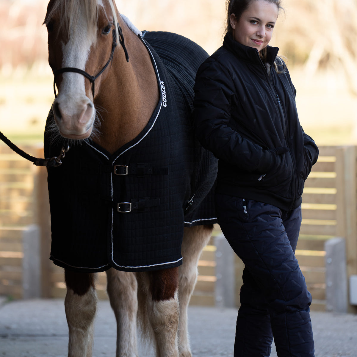 Equestrian Weatherproof Fleece Lined Pants