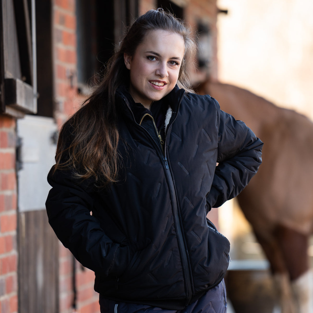 Unisex Fleece Lined Jacket