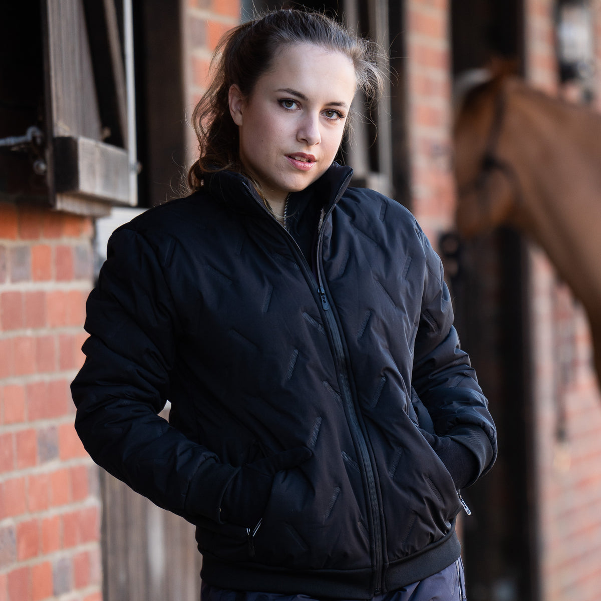 Unisex Fleece Lined Jacket