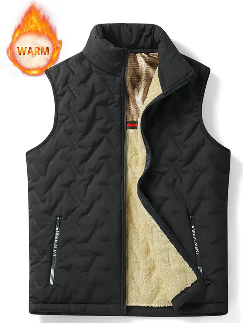 Unisex Fleece Lined Gilet