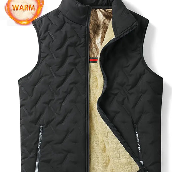 Unisex Fleece Lined Gilet