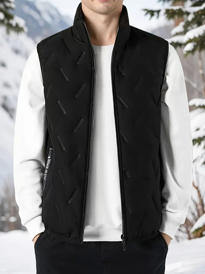 Unisex Fleece Lined Gilet