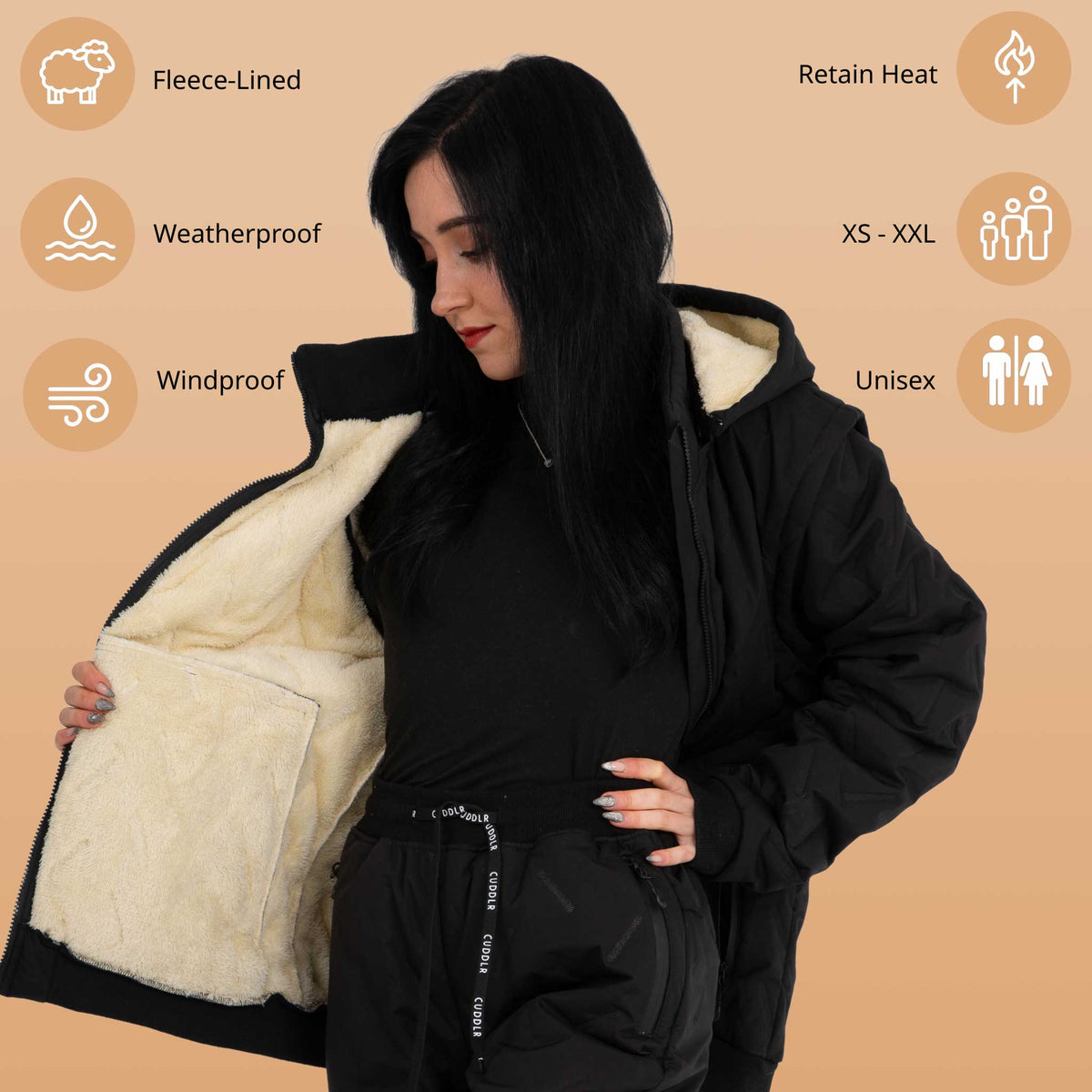 Cuddlr Adapt - 2-in-1 Jacket