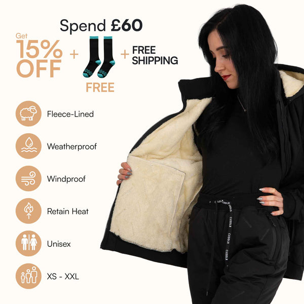 Cuddlr Adapt - 2-in-1 Jacket