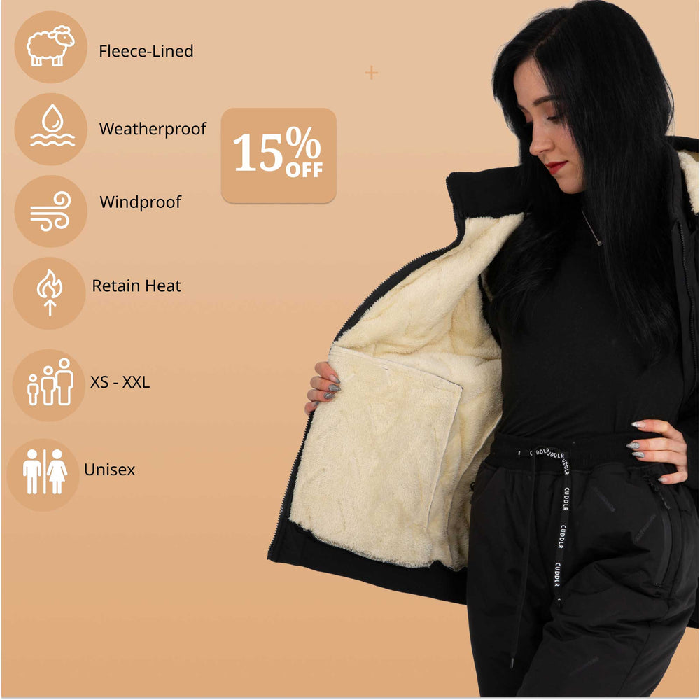 Cuddlr Adapt - 2-in-1 Jacket