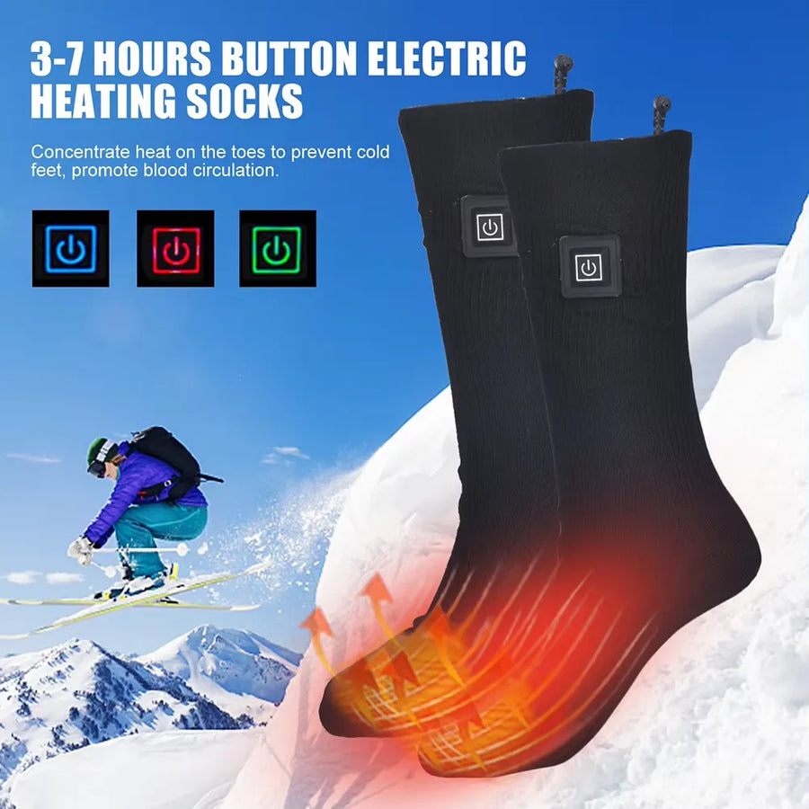 Battery Powered Heated Socks