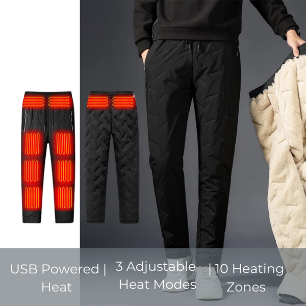 Powerbank Heated - Unisex Fleece Lined Trousers