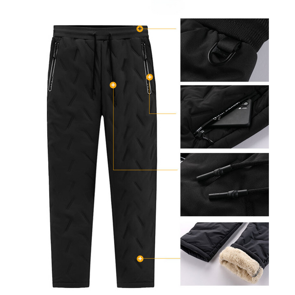 Unisex Fleece Lined Pants/Trousers – Cuddlr