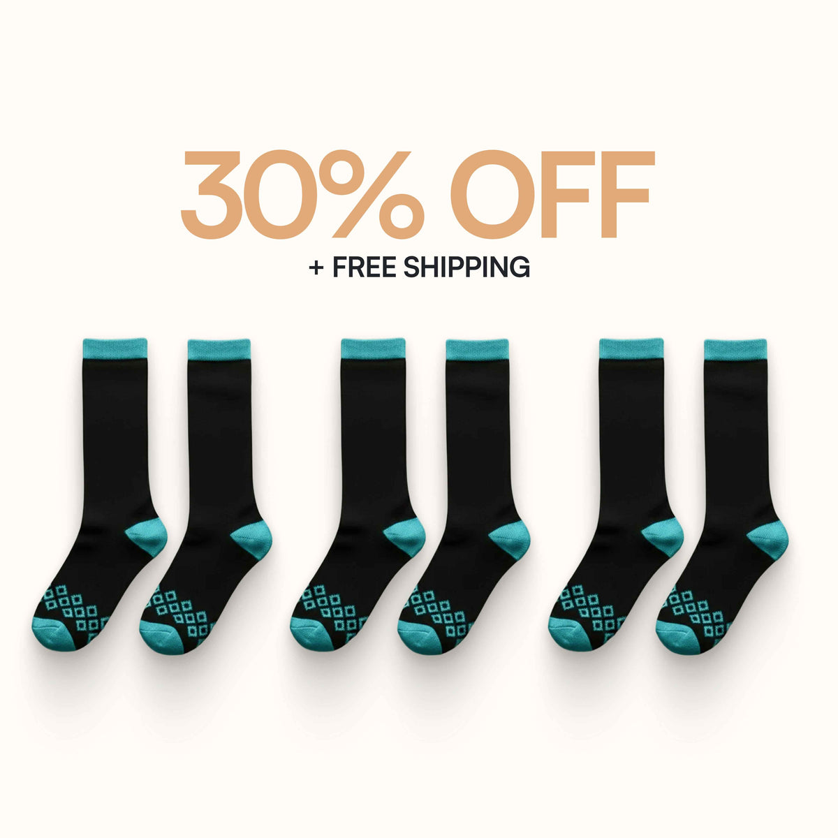 Cuddlr Haven 3 Pair Stack