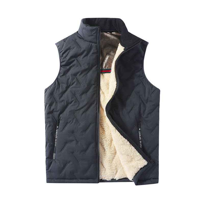 Unisex Fleece Lined Gilet