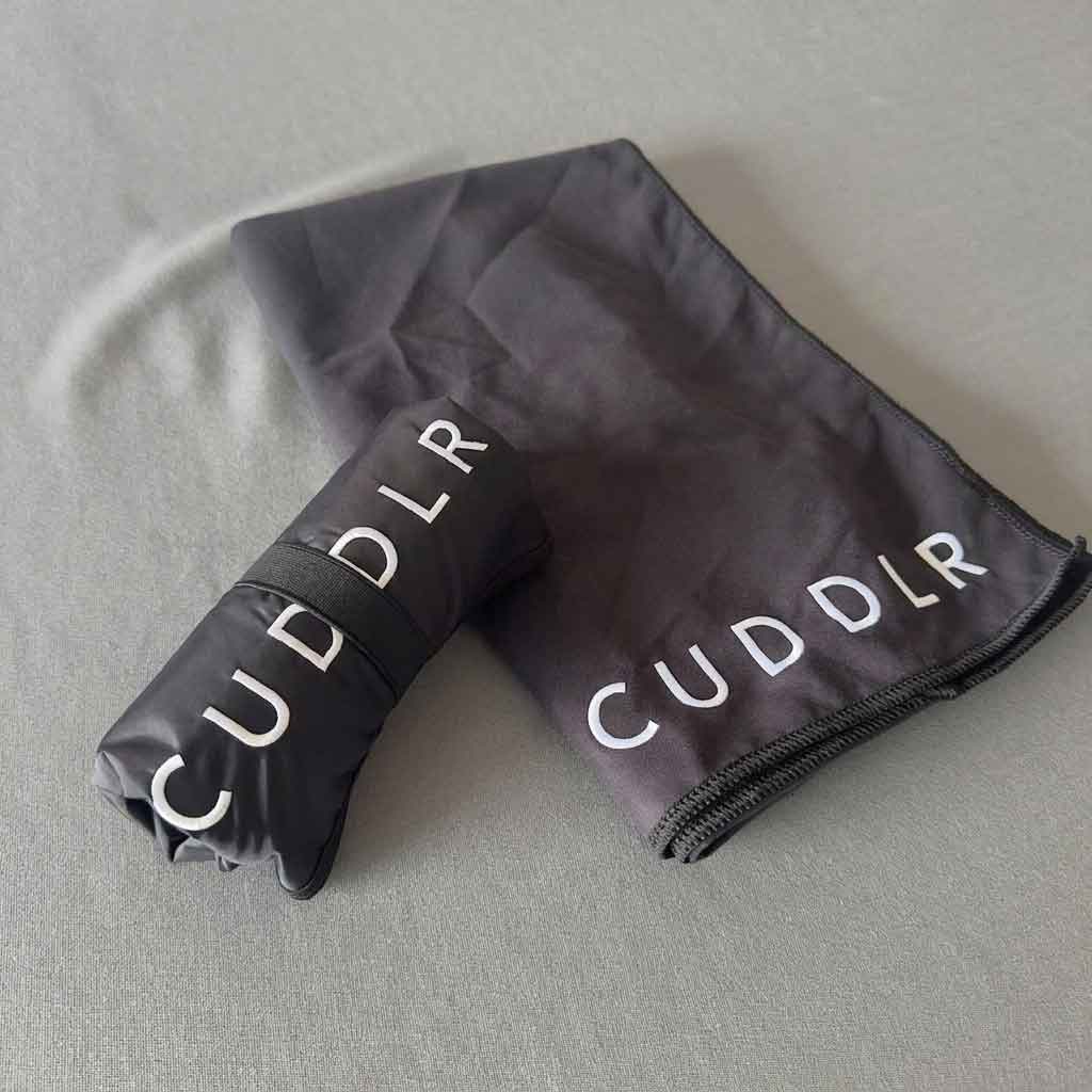 Cuddlr Cocoon - Oversized Microfiber Swim Towel