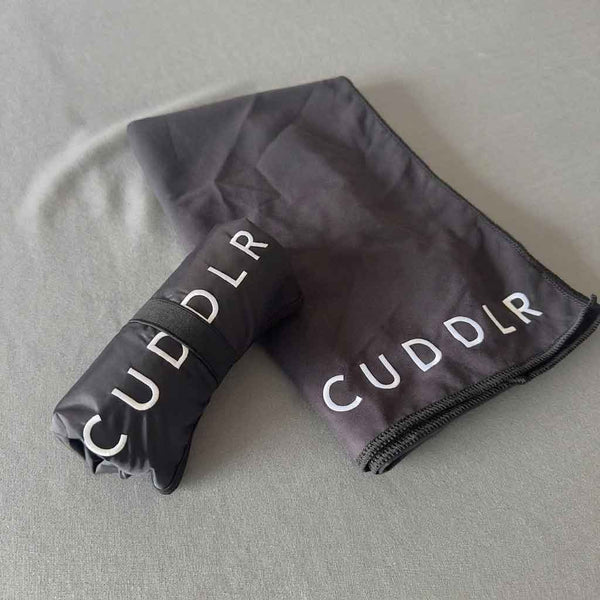 Cuddlr Cocoon - Oversized Microfiber Swim Towel