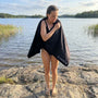 Cuddlr Cocoon - Oversized Microfiber Swim Towel