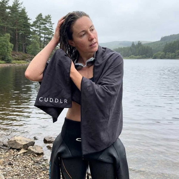 Cuddlr Cocoon - Oversized Microfiber Swim Towel