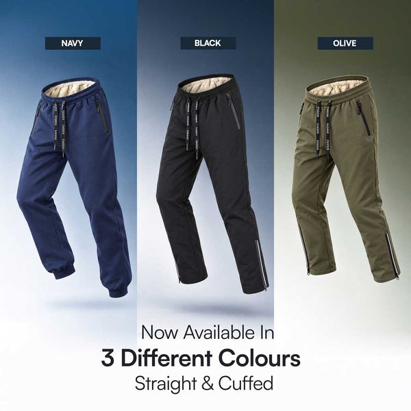 Cuddlr Shield – Fleece-Lined Weatherproof Trousers