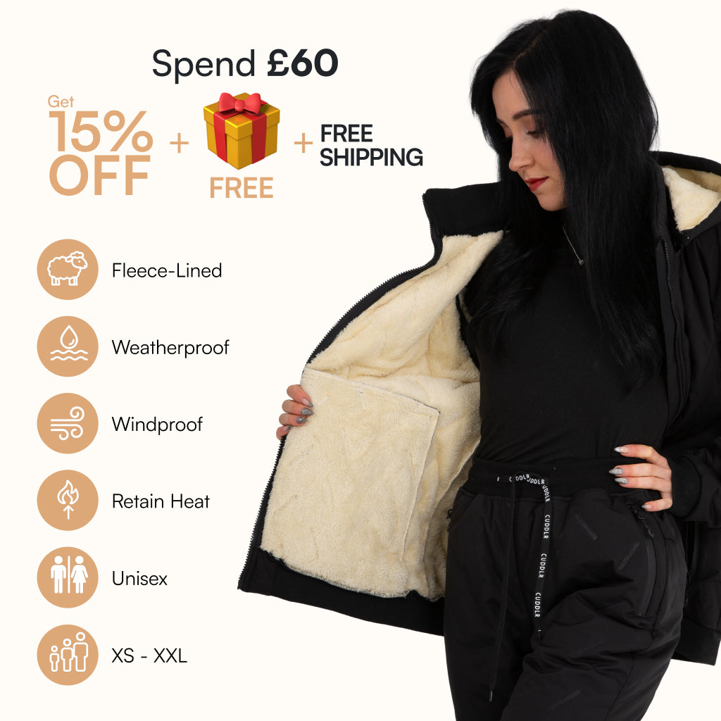 Cuddlr Adapt - 2-in-1 Jacket