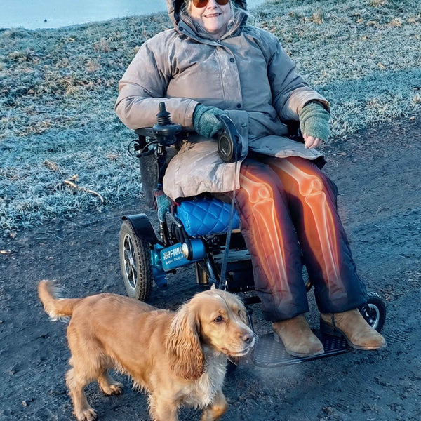 Cuddlr Shield – Fleece-Lined Weatherproof Trousers