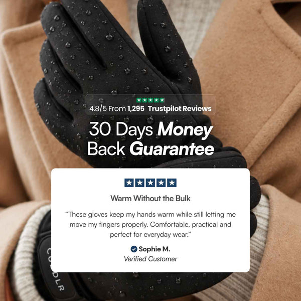 Cuddlr Guard - Water-Repellent Gloves
