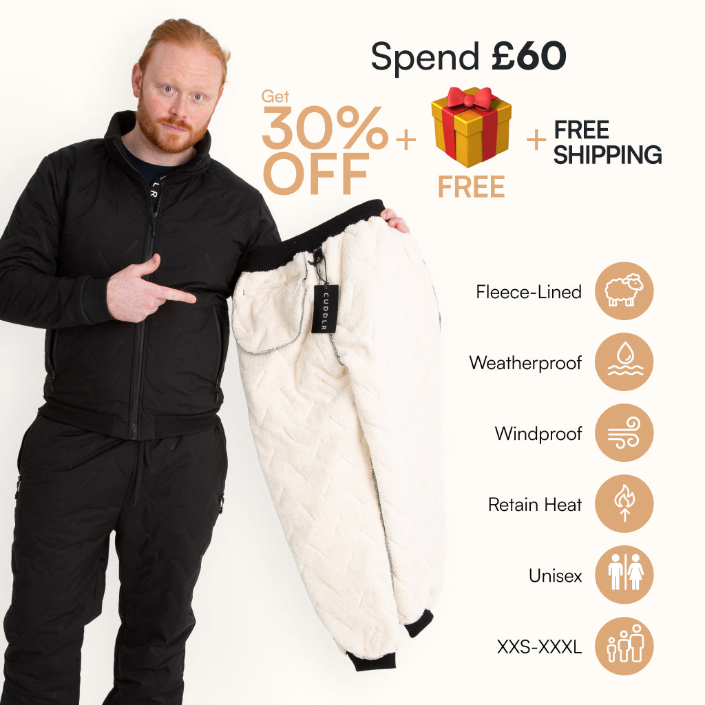 Cuddlr Shield – Fleece-Lined Weatherproof Trousers