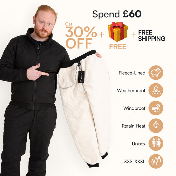 Cuddlr Shield – Fleece-Lined Weatherproof Trousers