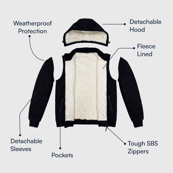 Cuddlr Adapt - 2-in-1 Jacket